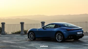 Ferrari Roma Blu Corsa 32