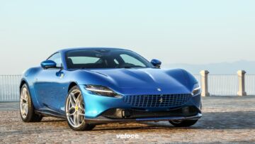 Ferrari Roma Blu Corsa 36