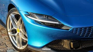 Ferrari Roma Blu Corsa 37