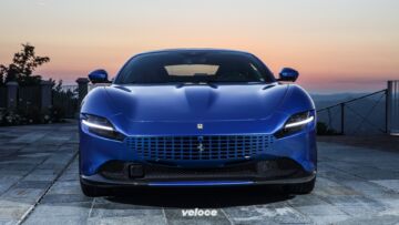 Ferrari Roma Blu Corsa 42