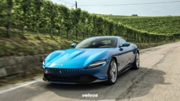 Ferrari Roma Blu Corsa 9