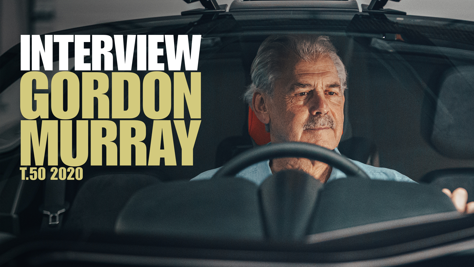 Gordon Murray: intervista al papà della GMA T.50
