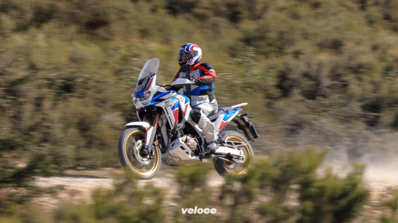 Il primo Africa Twin Tour: in Maremma Il primo Africa Twin Tour: in Maremma