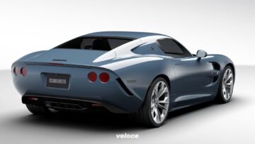 IsoRivolta GTZ by Zagato 1 IsoRivolta GTZ by Zagato 1