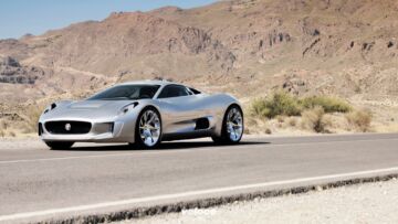 Jaguar C-X75 A Jaguar C-X75 A