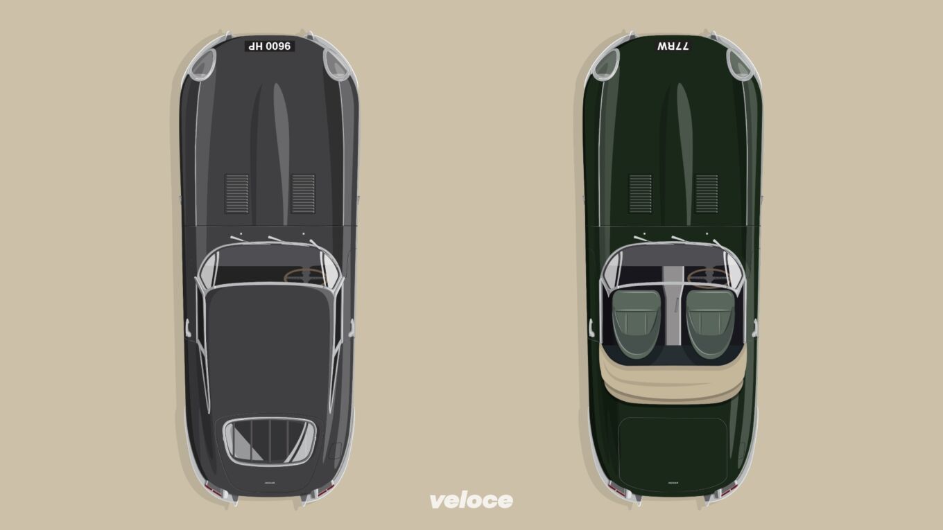 La E-Type fa 60 anni. Jaguar la festeggia così La E-Type fa 60 anni. Jaguar la festeggia così