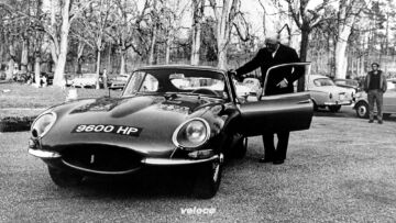 Jaguar E-Type 9600 HP