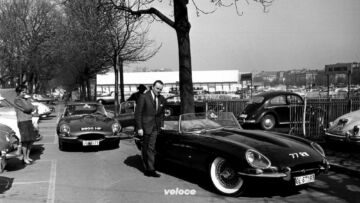 Jaguar E-Type 9600 HP 77 RW