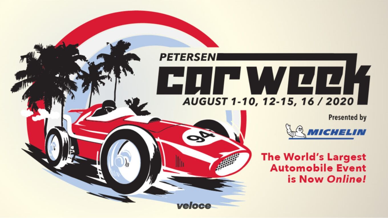 Ciao ciao Monterey Car Week. Anzi no! Ciao ciao Monterey Car Week. Anzi no!