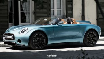 MINI Superleggera Vision Concept A MINI Superleggera Vision Concept A