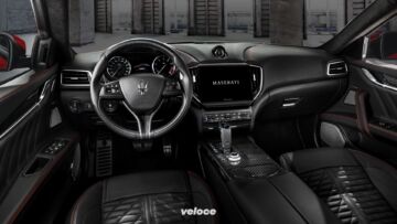 Maserati Ghibli Trofeo 5 Maserati Ghibli Trofeo 5