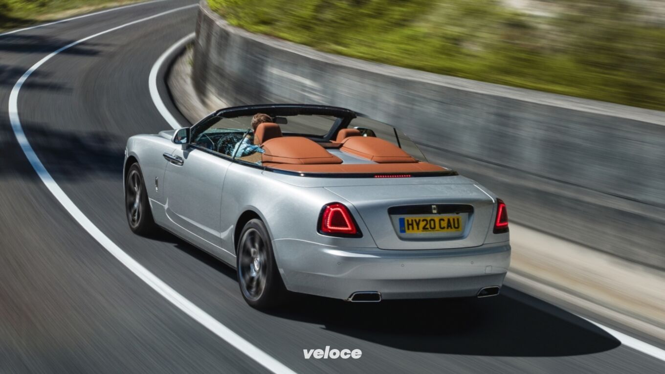Rolls-Royce Dawn Silver Bullet: esclusiva per due Rolls-Royce Dawn Silver Bullet: esclusiva per due