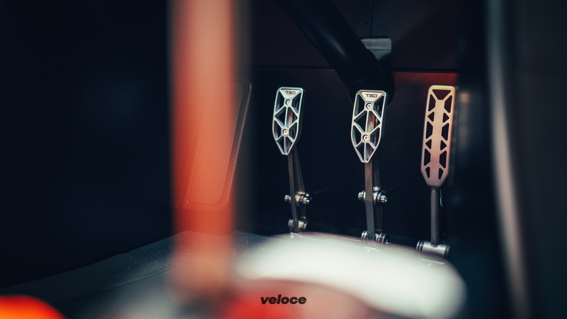 GMA T.50: cambio, aerodinamica e design