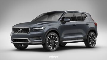 XC40 AWD Inscription expression, in Denim Blue Metallic XC40 AWD Inscription expression, in Denim Blue Metallic