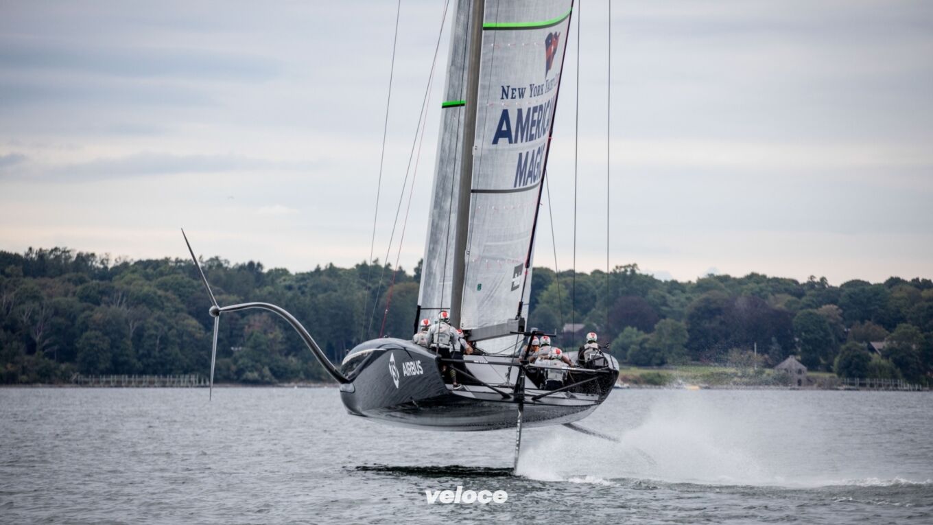 AC75: così l’America’s Cup ha preso il volo AC75: così l’America’s Cup ha preso il volo