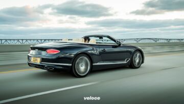 Bentley Continental GT Convertible V8 8