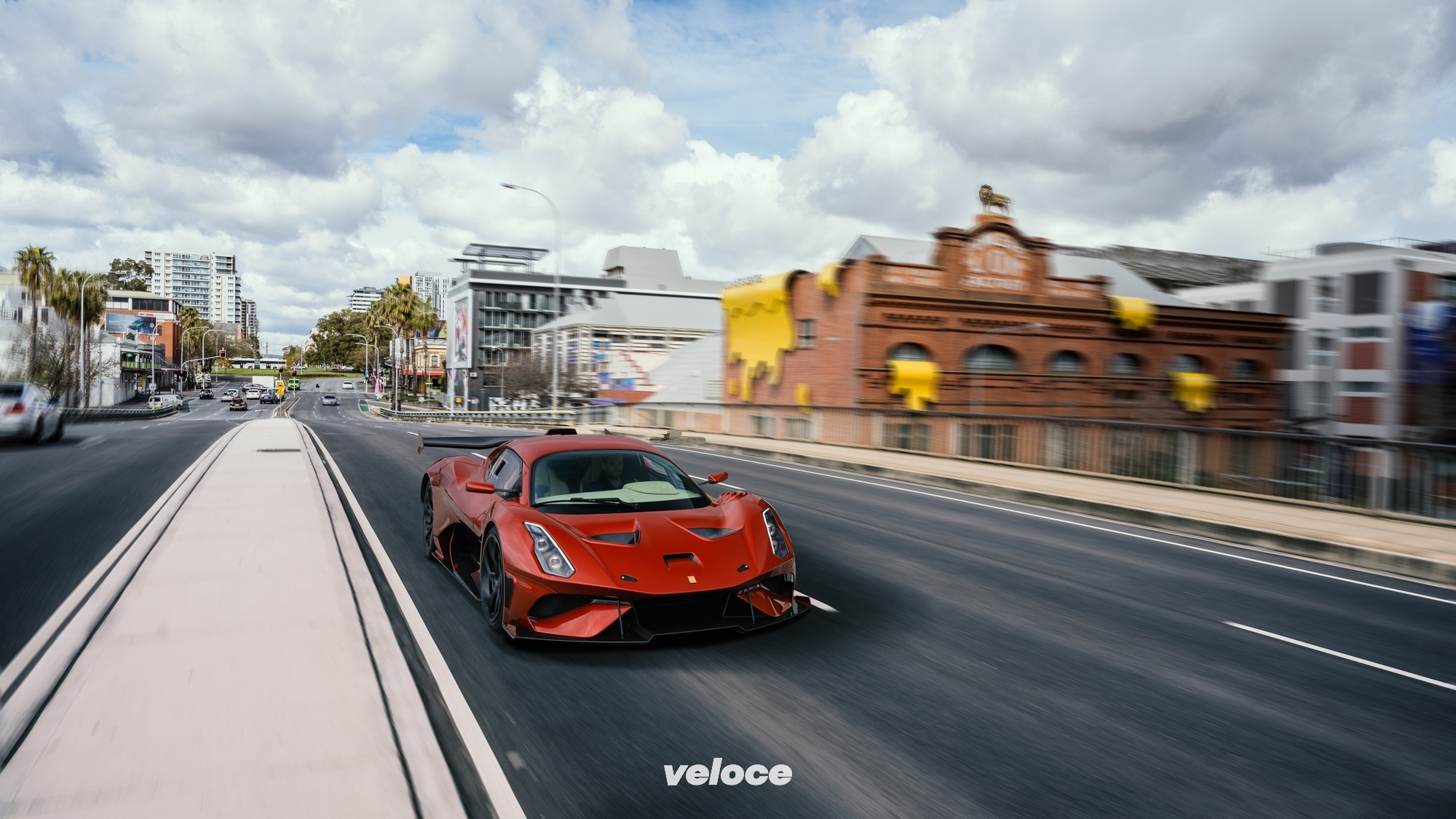 Brabham BT62R 15 Brabham BT62R 15