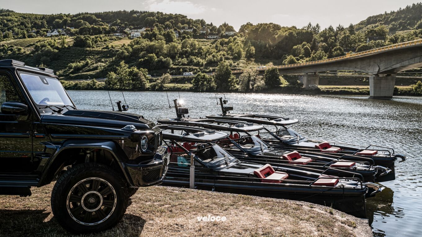 Ehi, c’è una Brabus a mare… È lo Shadow 900 Ehi, c’è una Brabus a mare… È lo Shadow 900