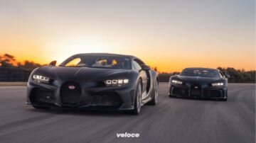 Chiron Pur Sport e 300+: 20mila km di test a Nardò