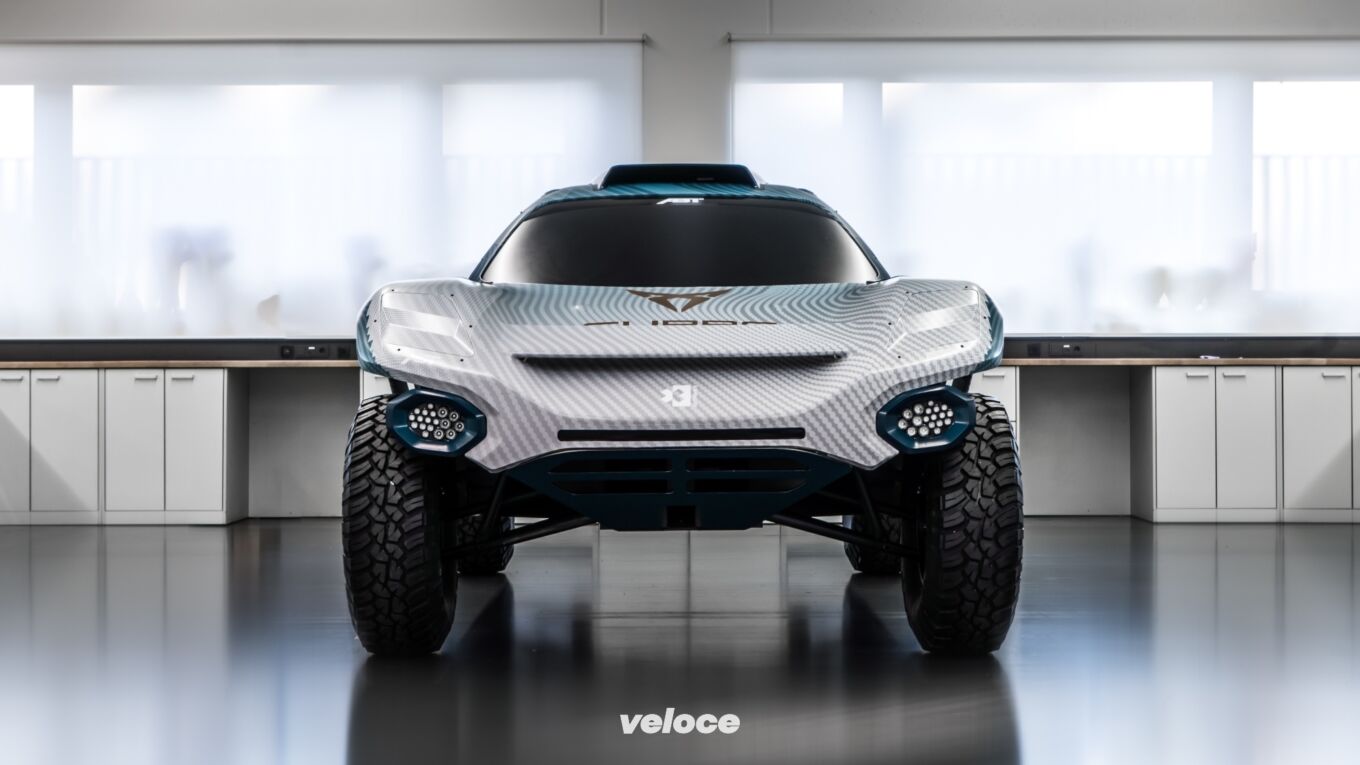 Cupra: ecco il 4×4 elettrico per l’Extreme E Cupra: ecco il 4×4 elettrico per l’Extreme E