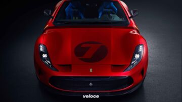 Ferrari Omologata 2 Ferrari Omologata 2