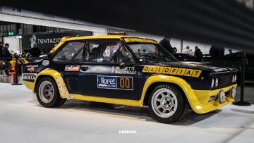 Fiat 131 Abarth Milano AutoClassica Fiat 131 Abarth Milano AutoClassica