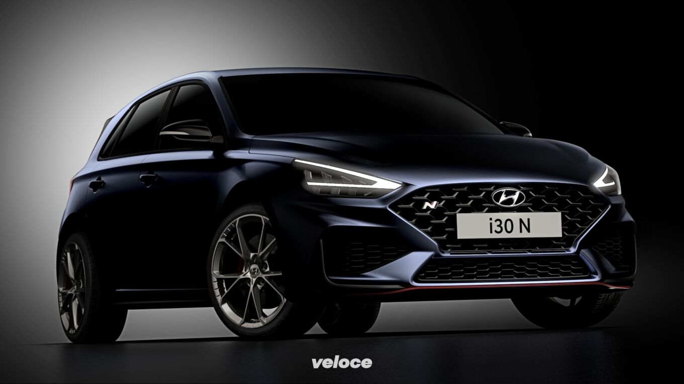 Hyundai i30 N restyling: arriva il doppia frizione Hyundai i30 N restyling: arriva il doppia frizione