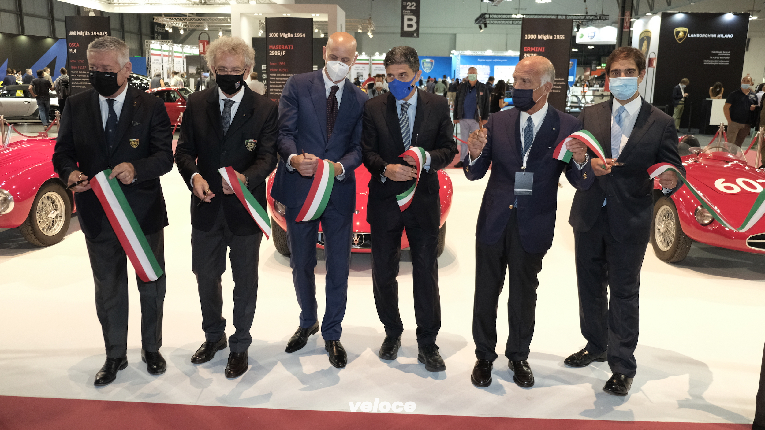 Milano Autoclassica: inaugurata l’edizione 2020 Milano Autoclassica: inaugurata l’edizione 2020