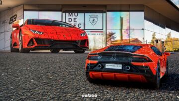 Lamborghini Huracán EVO puzzle 3D Ravensburger 2