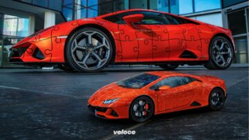 Lamborghini Huracán EVO: quella di puzzle