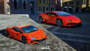 Lamborghini Huracán EVO puzzle 3D Ravensburger 4