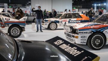 Le leggende del rally esposte a Milano AutoClassica 2020 Le leggende del rally esposte a Milano AutoClassica 2020