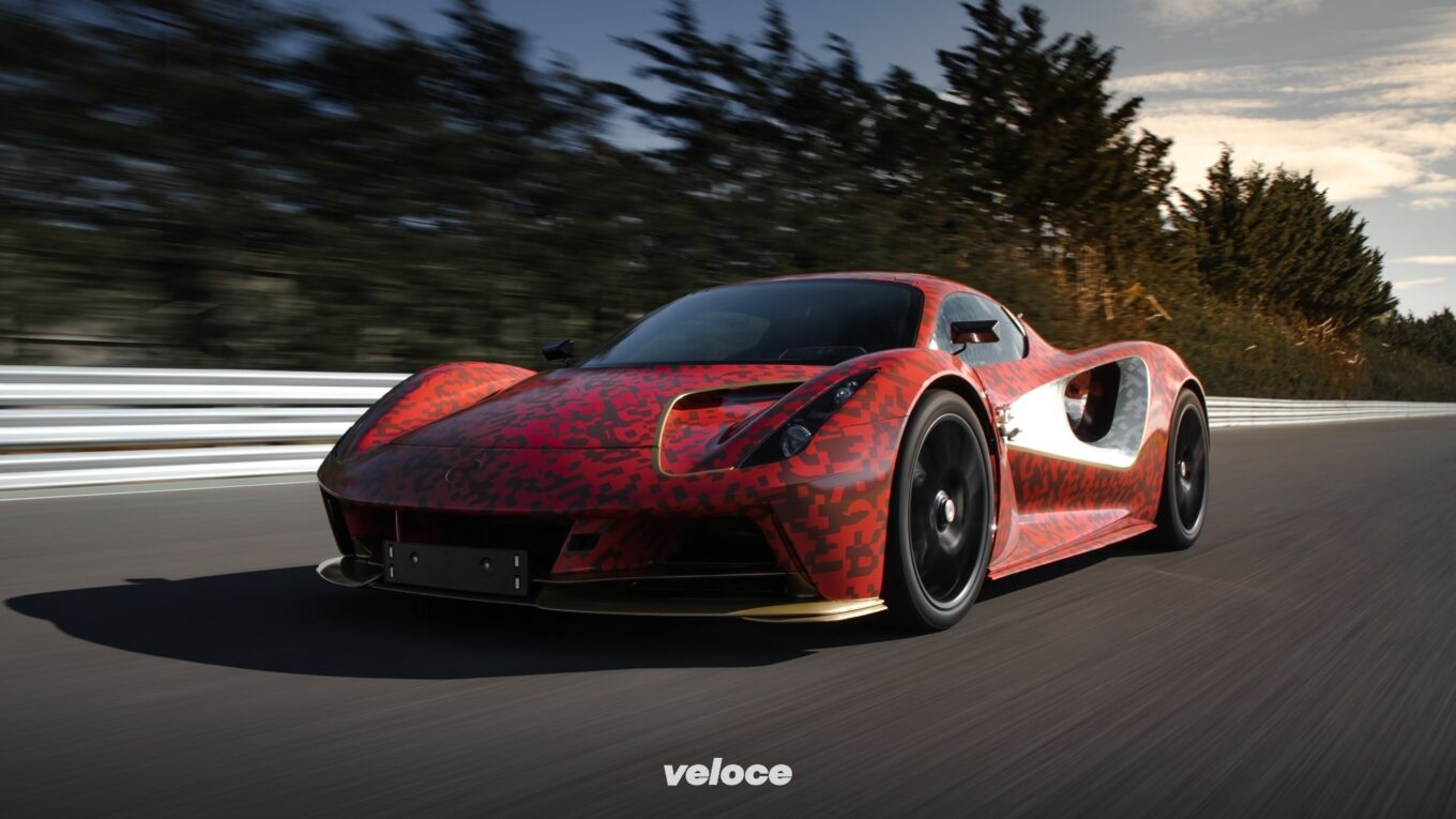 Lotus Evija: eccola in azione Lotus Evija: eccola in azione