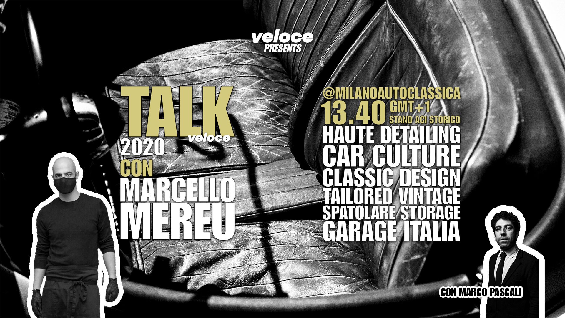 Milano AutoClassica: l’agenda di Veloce Milano AutoClassica: l’agenda di Veloce