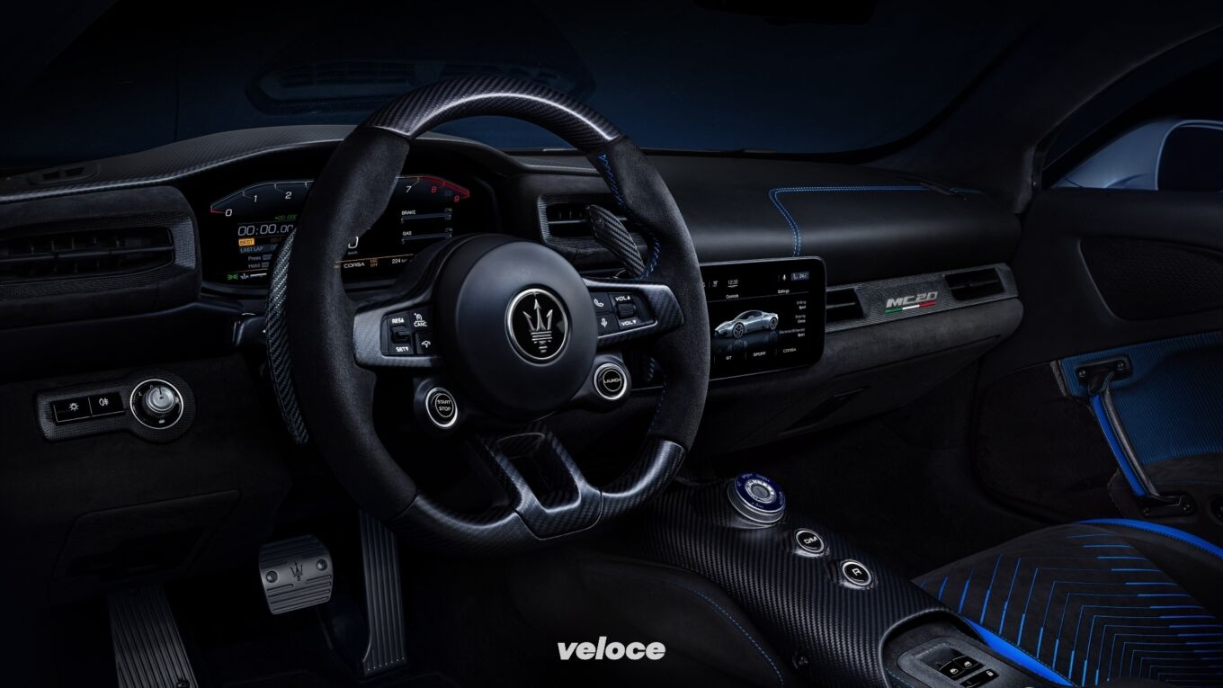 Maserati MC20: i 10 dettagli da non perdere Maserati MC20: i 10 dettagli da non perdere