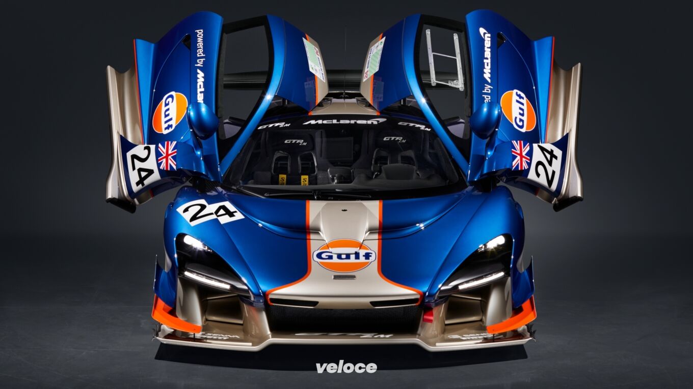 McLaren Senna GTR LM: ispirate da Le Mans McLaren Senna GTR LM: ispirate da Le Mans