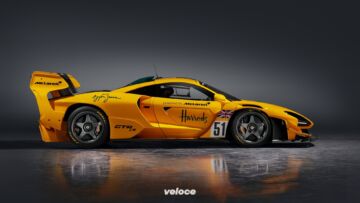 McLaren Senna GTR LM 2020 16 McLaren Senna GTR LM 2020 16