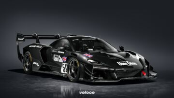McLaren Senna GTR LM 2020 23 McLaren Senna GTR LM 2020 23