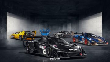 McLaren Senna GTR LM 2020 25 McLaren Senna GTR LM 2020 25