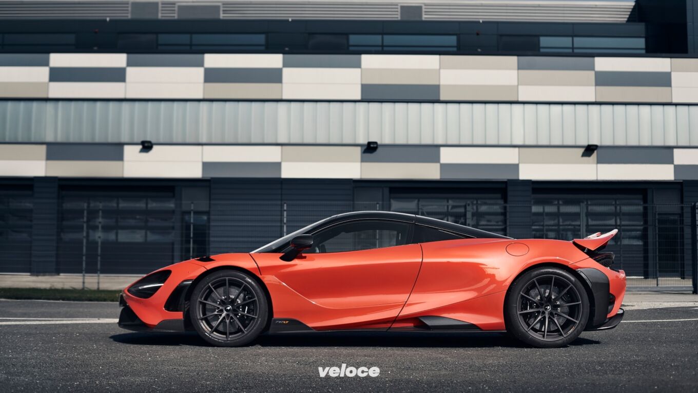 Mclaren 765LT: senso e velocità della leggerezza Mclaren 765LT: senso e velocità della leggerezza