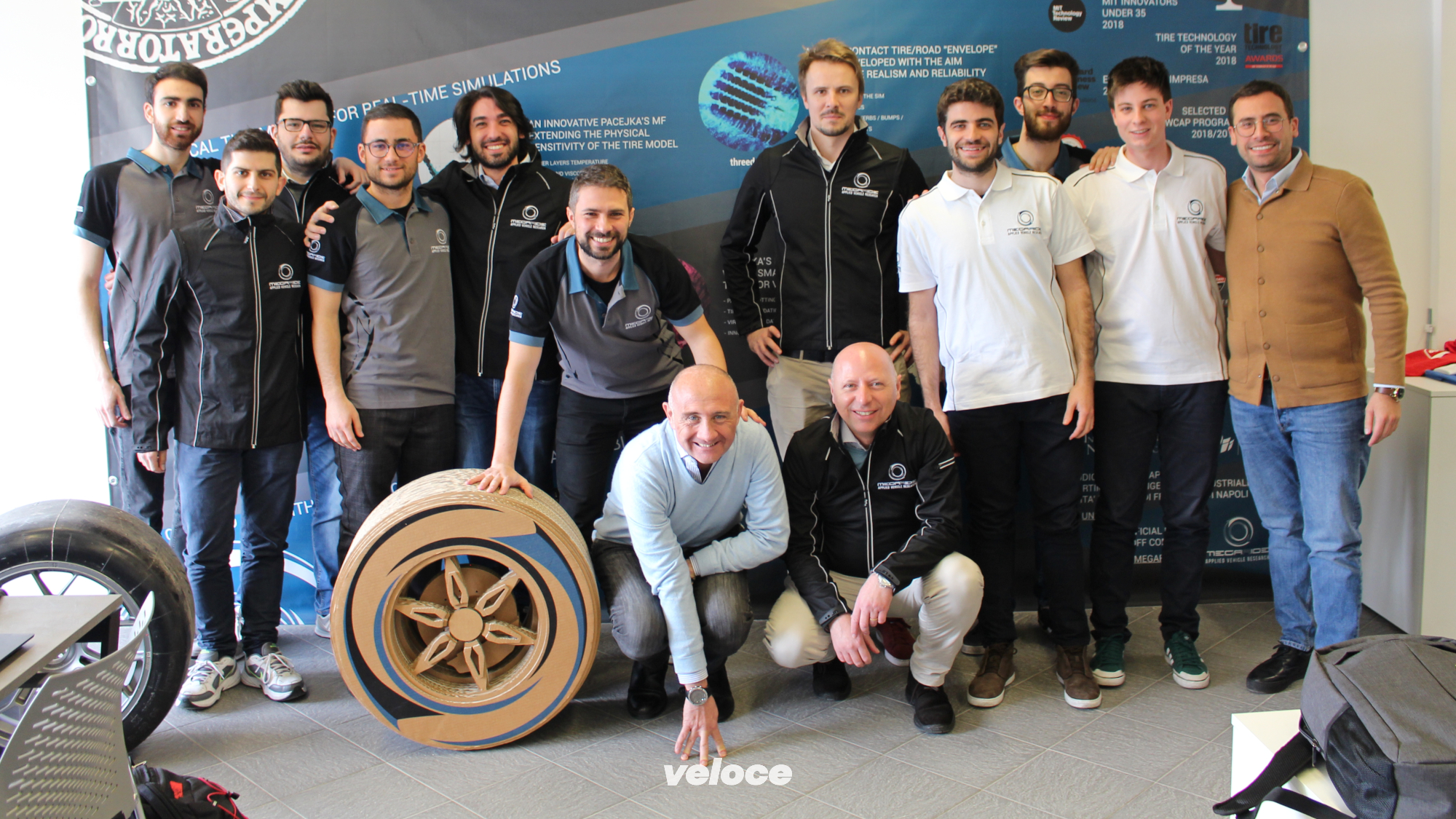 MegaRide: campionessa di velocità e di start-up