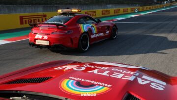 Mercedes AMG GT R Safety Car Red 1 Mercedes AMG GT R Safety Car Red 1