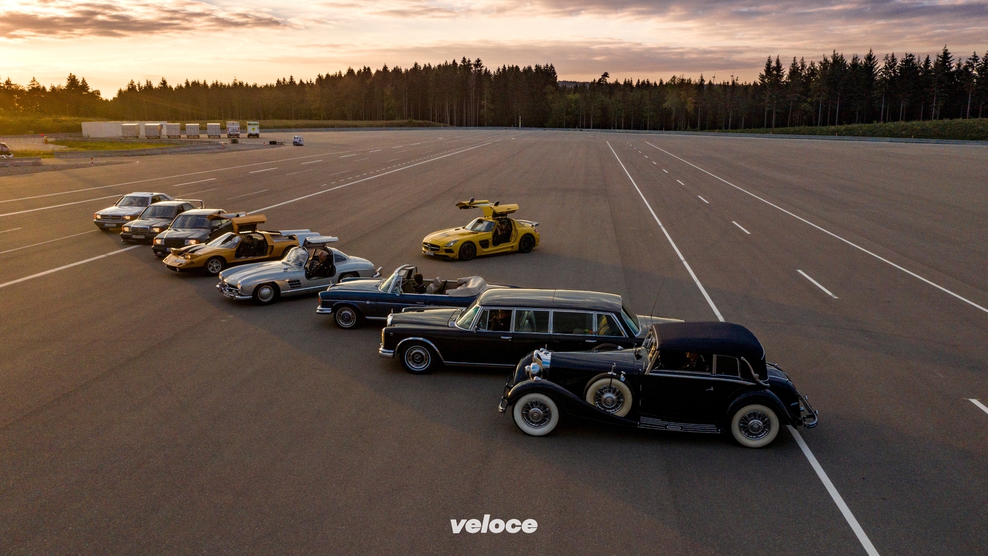 Mercedes-Benz: (quasi) 135 anni e non sentirli Mercedes-Benz: (quasi) 135 anni e non sentirli