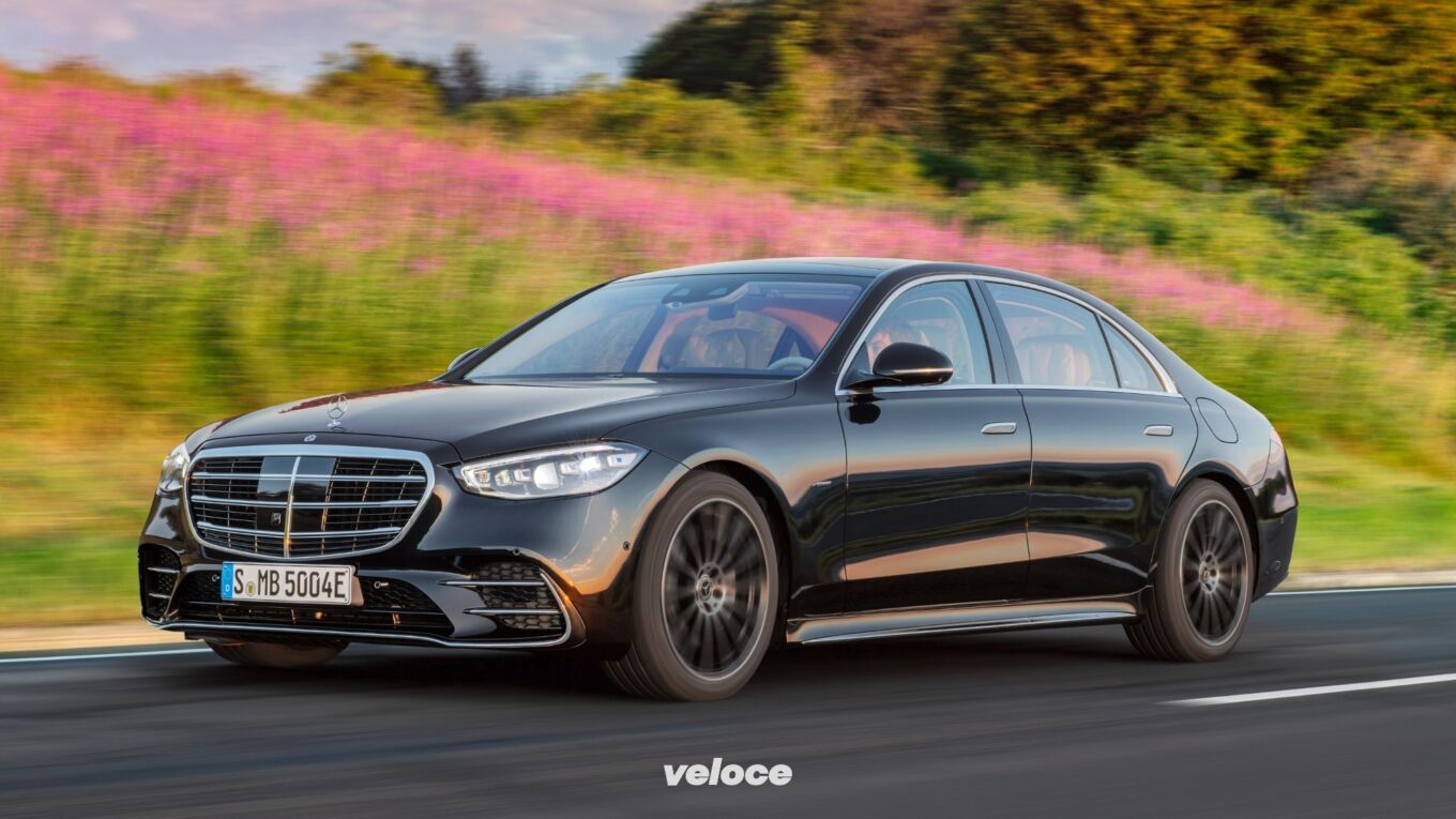 Mercedes Classe S: il festival della tecnologia Mercedes Classe S: il festival della tecnologia