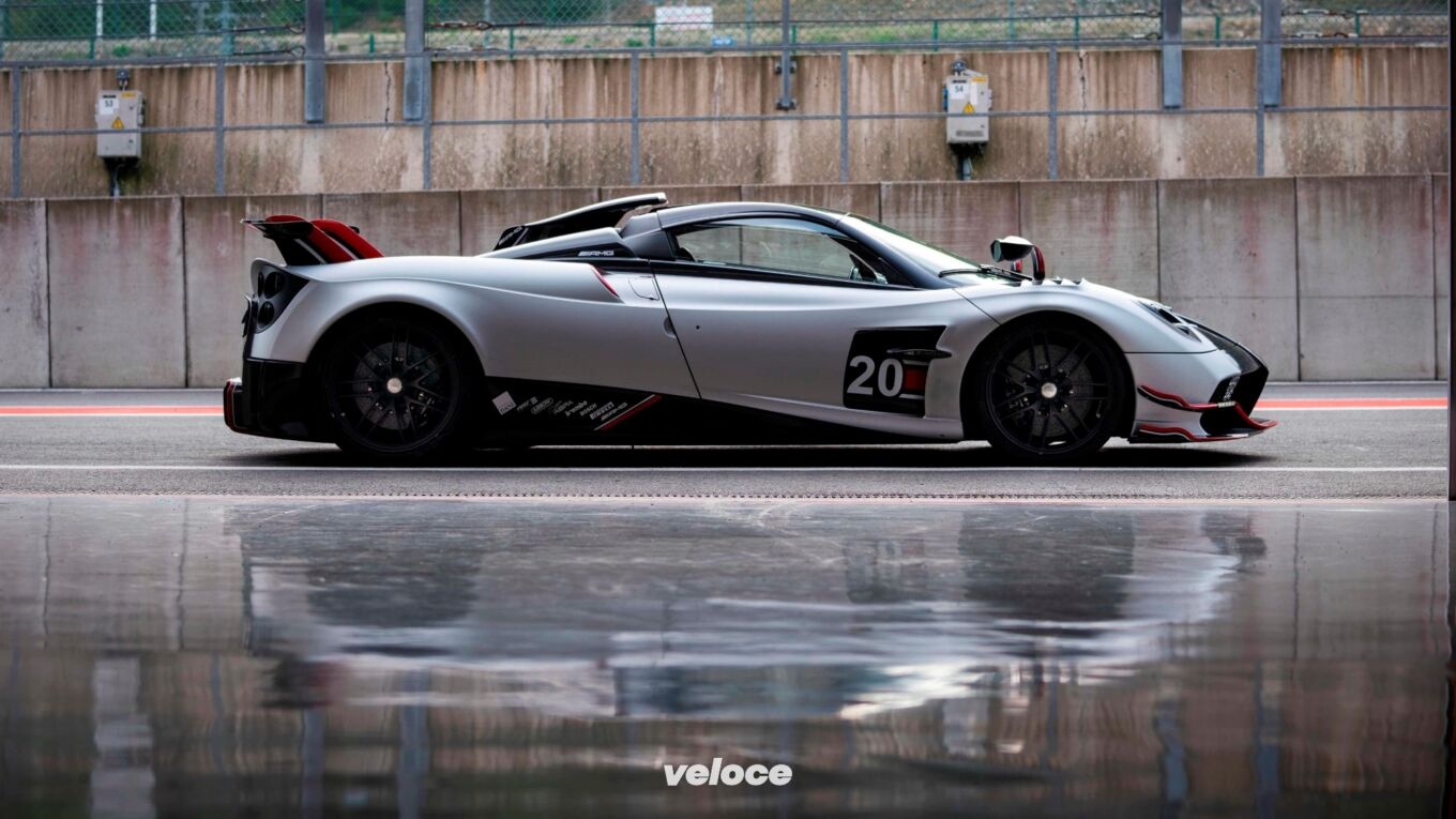 Pagani Huayra Roadster BC: la più veloce a Spa Pagani Huayra Roadster BC: la più veloce a Spa