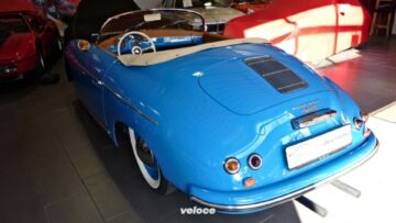 Porsche 356 Speedster Pre A 1955 1 Porsche 356 Speedster Pre A 1955 1