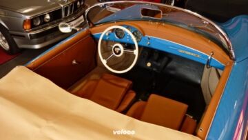 Porsche 356 Speedster Pre A 1955 2 Porsche 356 Speedster Pre A 1955 2
