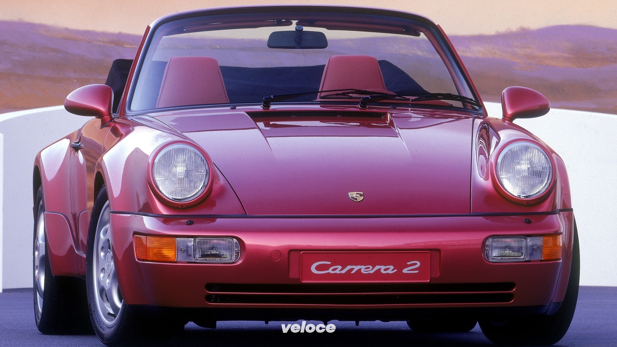 Porsche 911 964 Carrera 2 America Roadster