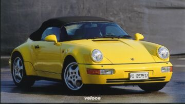 Porsche 911 964 Speedster Turbolook