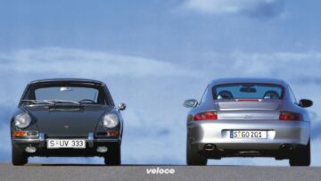 Porsche 911 996 40 Jahre